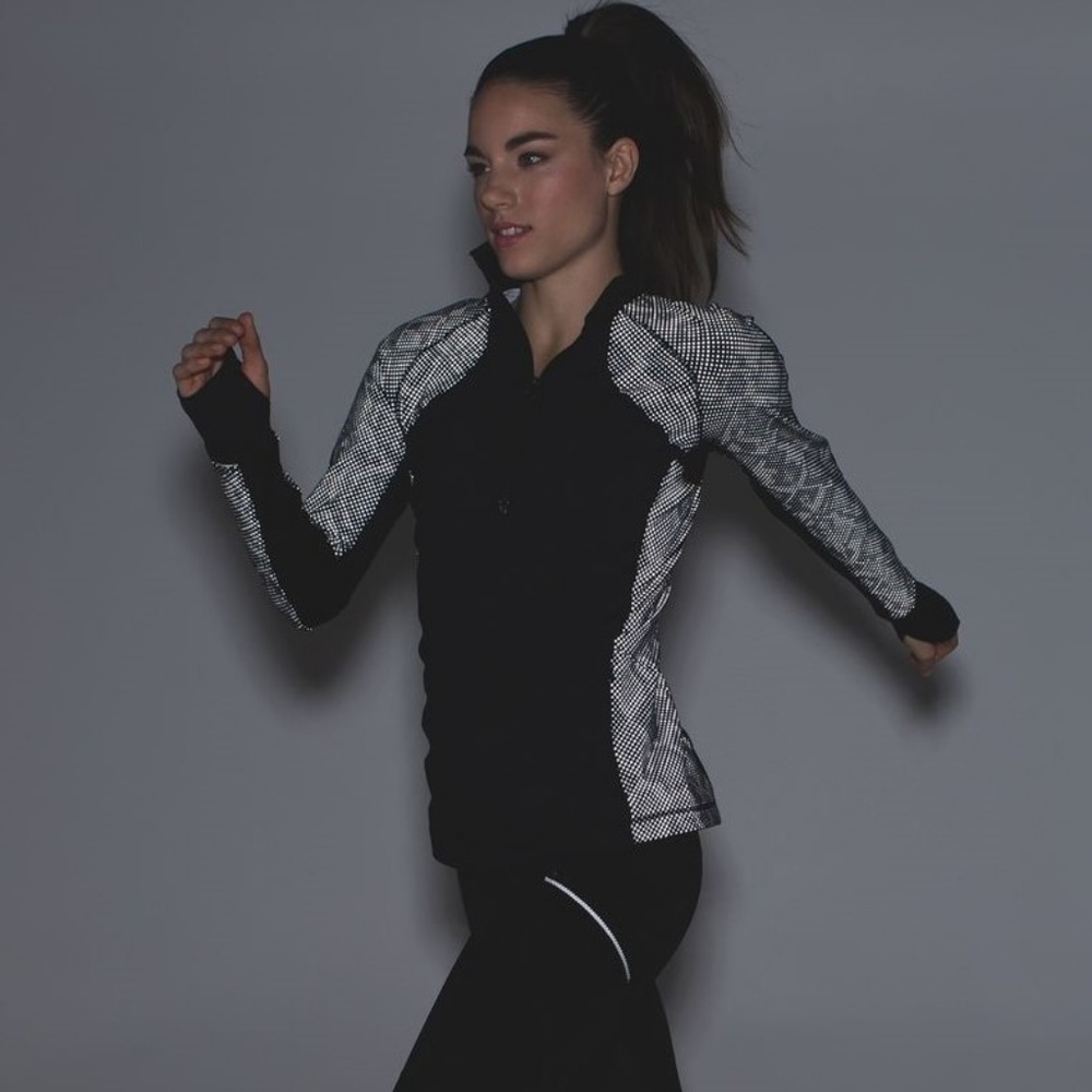 Race With Grace 1/2 Zip II Lights Out